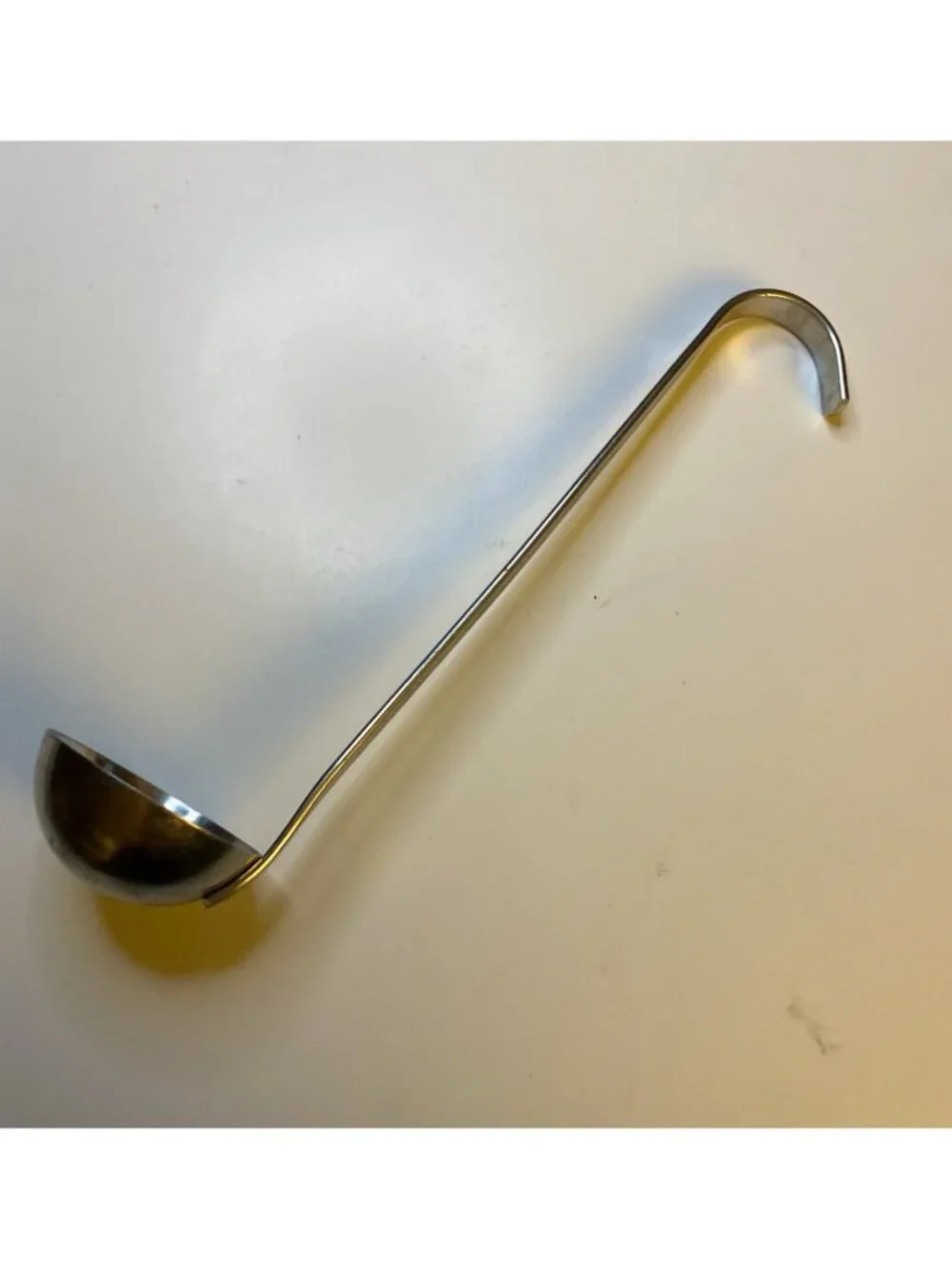 Vtg Vollrath Sauce Ladle Stainless Steel 1/2 Oz Kitchen Hooked 5800 Sauces Soup